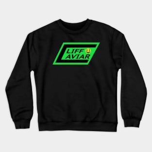 Cliff Caviar (For dark shirts) Crewneck Sweatshirt